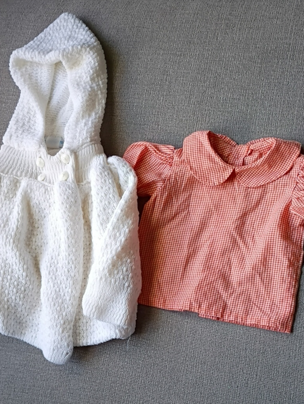 Vintage Baby Toddler Sweater & Top